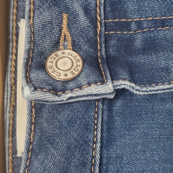 Garage jeans women's size 5 blue junior sizing mid-rise - Picture 4 of 14